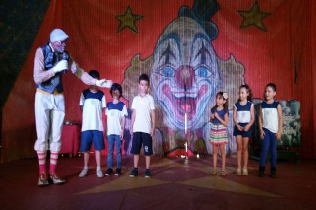 Diversão no CIrco
