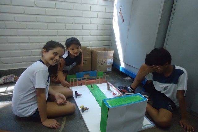 Desenvolvendo a criatividade e a imaginação