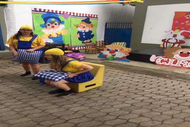 Comemoração Dia do Circo - Educação Infantil