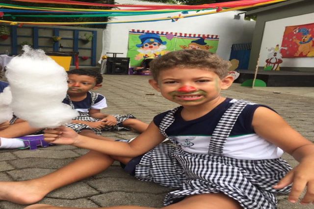 Comemoração Dia do Circo - Educação Infantil