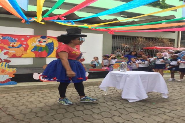 Comemoração Dia do Circo - Educação Infantil