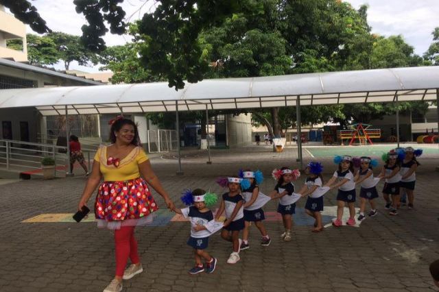 Comemoração Dia do Circo - Educação Infantil