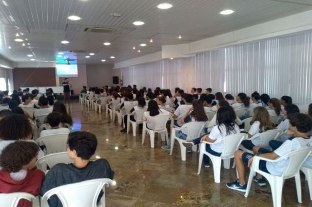 Palestra Direcionamento de Carreira
