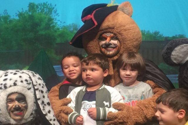 Teatro: O Gato de Botas