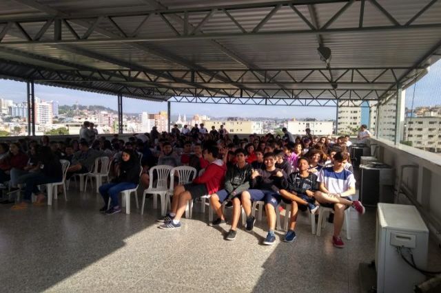II Festival de Paródias Ensino Médio