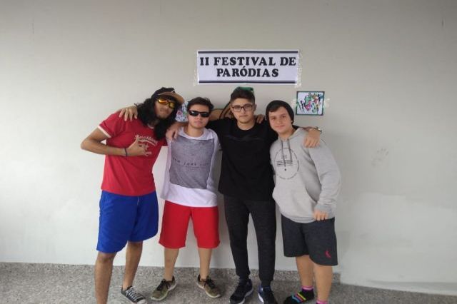 II Festival de Paródias Ensino Médio