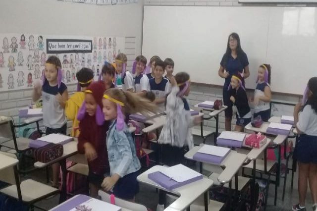 Aula de LIV (laboratório Inteligência de vida)
