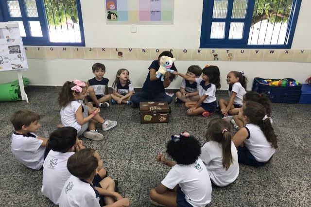 Aula de LIV (laboratório Inteligência de vida)