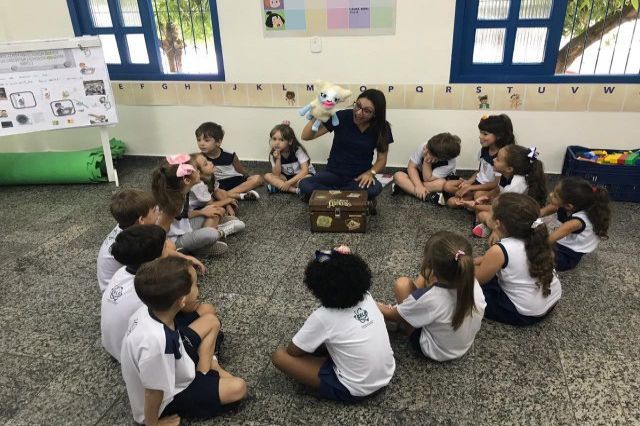 Aula de LIV (laboratório Inteligência de vida)