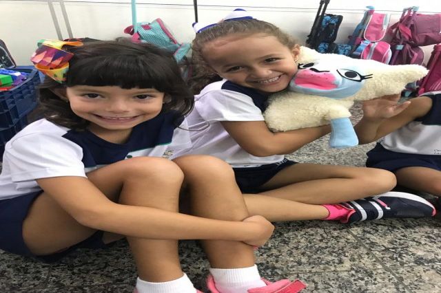 Aula de LIV (laboratório Inteligência de vida)
