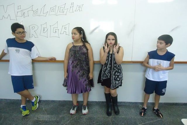 Desvendando a Mitologia Grega - 6º anos