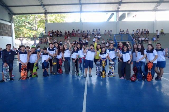 Projeto Skate na Escola