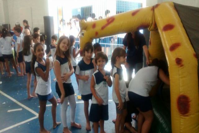 Comemoração Dia das Crianças